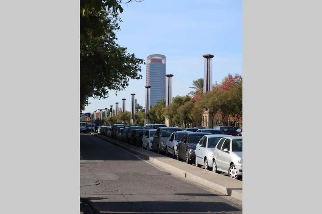 Sevilla Torneo Pg Apartamentos شقة إشبيلية